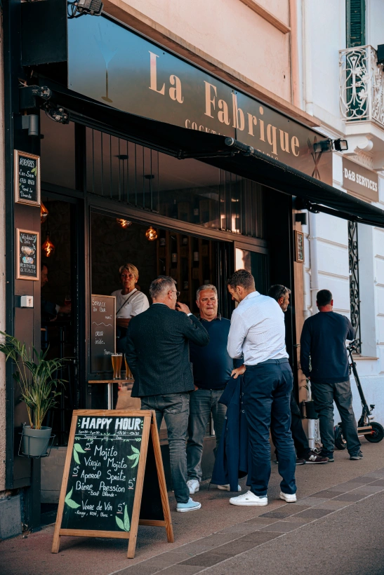 La Fabrique Bar Tapas Antibes Privatisation