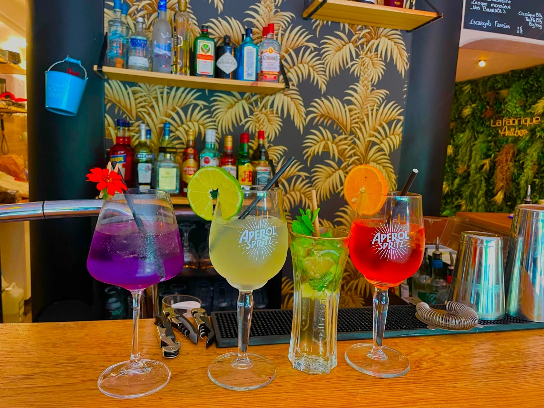 Bar tapas à Antibes