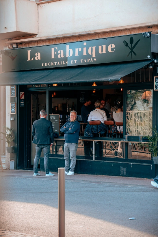 La Fabrique Bar Tapas Antibes Lafabrique Antibes
