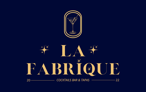 La Fabrique Bar Tapas Antibes Logo